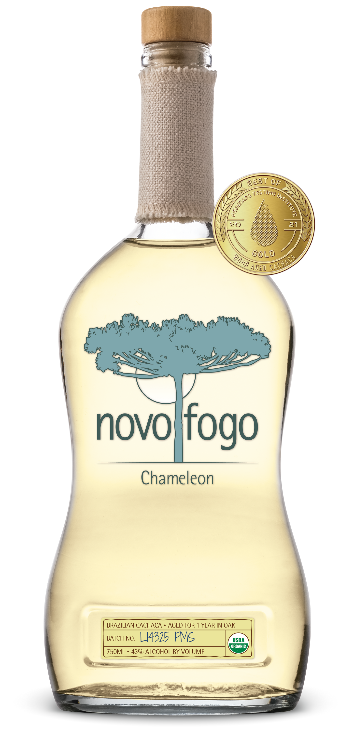 Novo Fogo Chameleon Cachaça