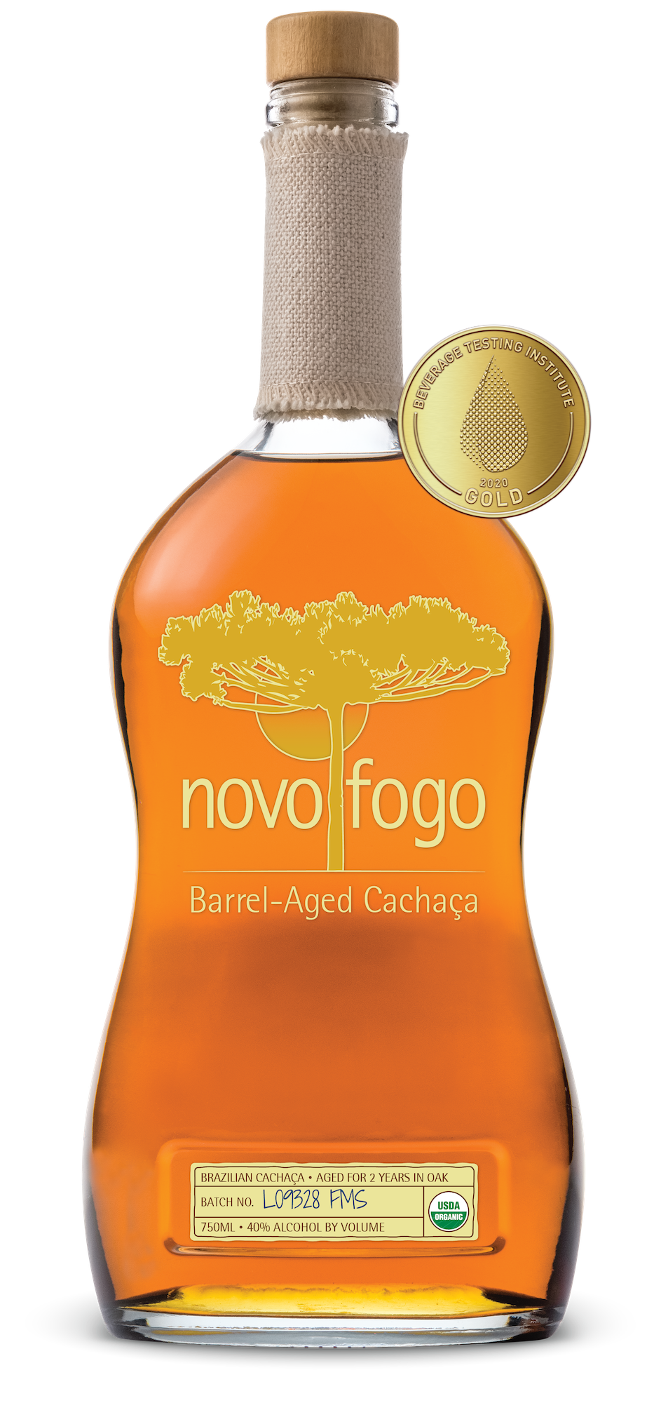 Novo Fogo Barrel-Aged Cachaça