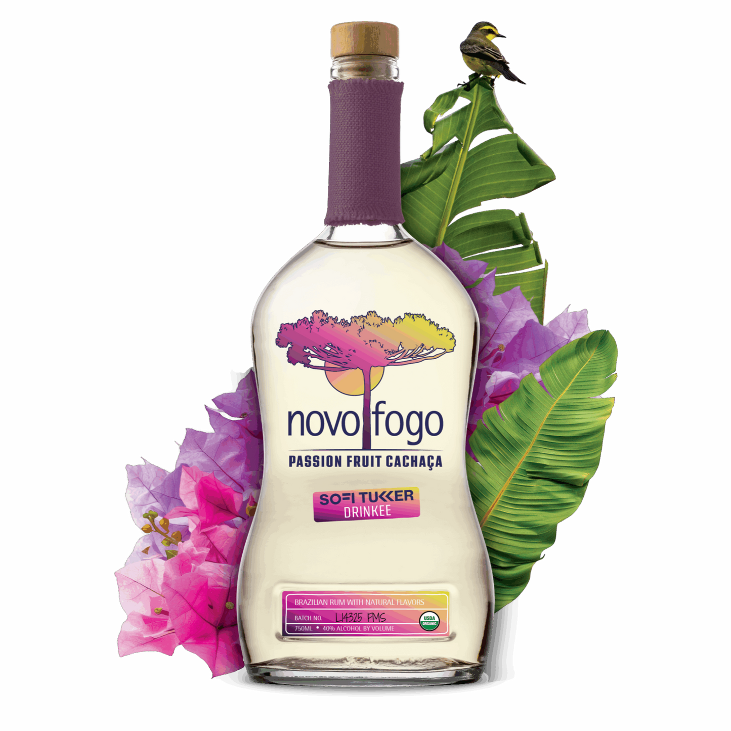 Passion Fruit Cachaça