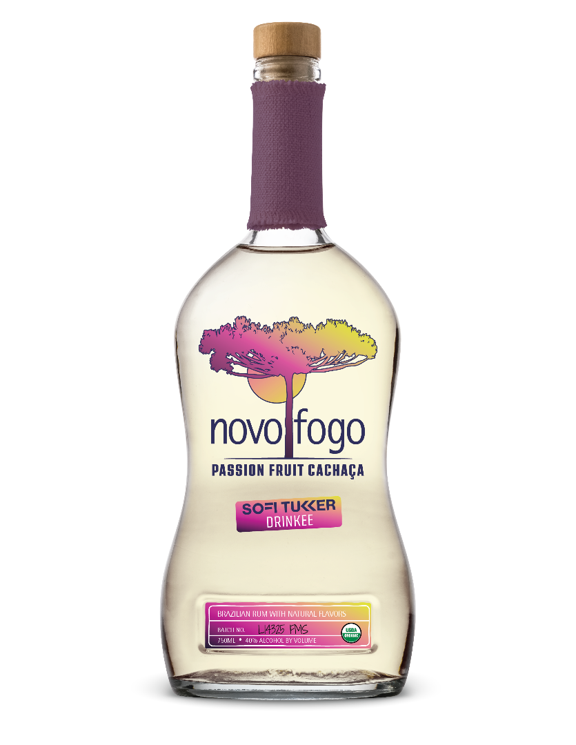Novo Fogo Passion Fruit Cachaça – SOFI TUKKER DRINKEE