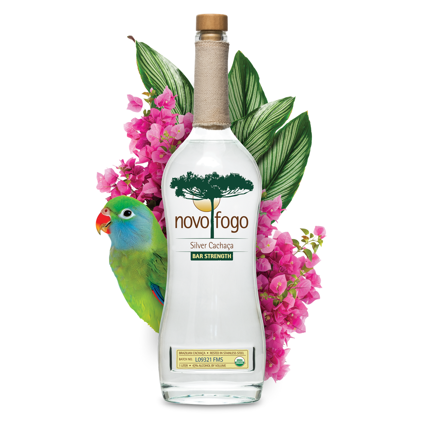 Silver Cachaça Bar Strength