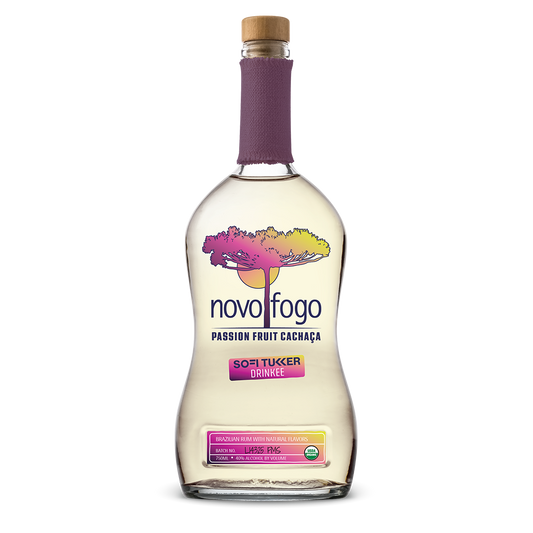 Novo Fogo Passion Fruit Cachaça – SOFI TUKKER DRINKEE