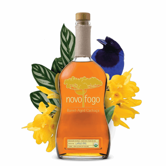 Novo Fogo Barrel-Aged Cachaça