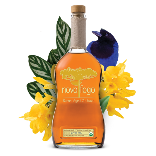Novo Fogo Barrel-Aged Cachaça