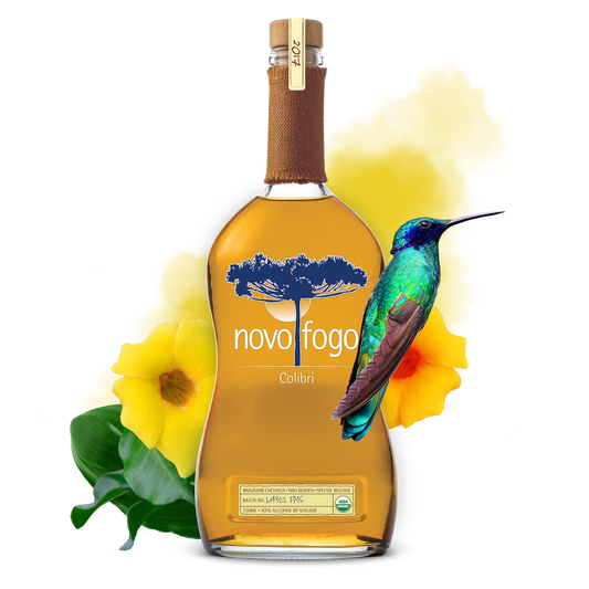 Novo Fogo Colibri Cachaça
