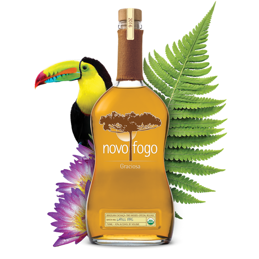 Novo Fogo Graciosa Cachaça