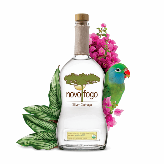 Novo Fogo Silver Cachaça