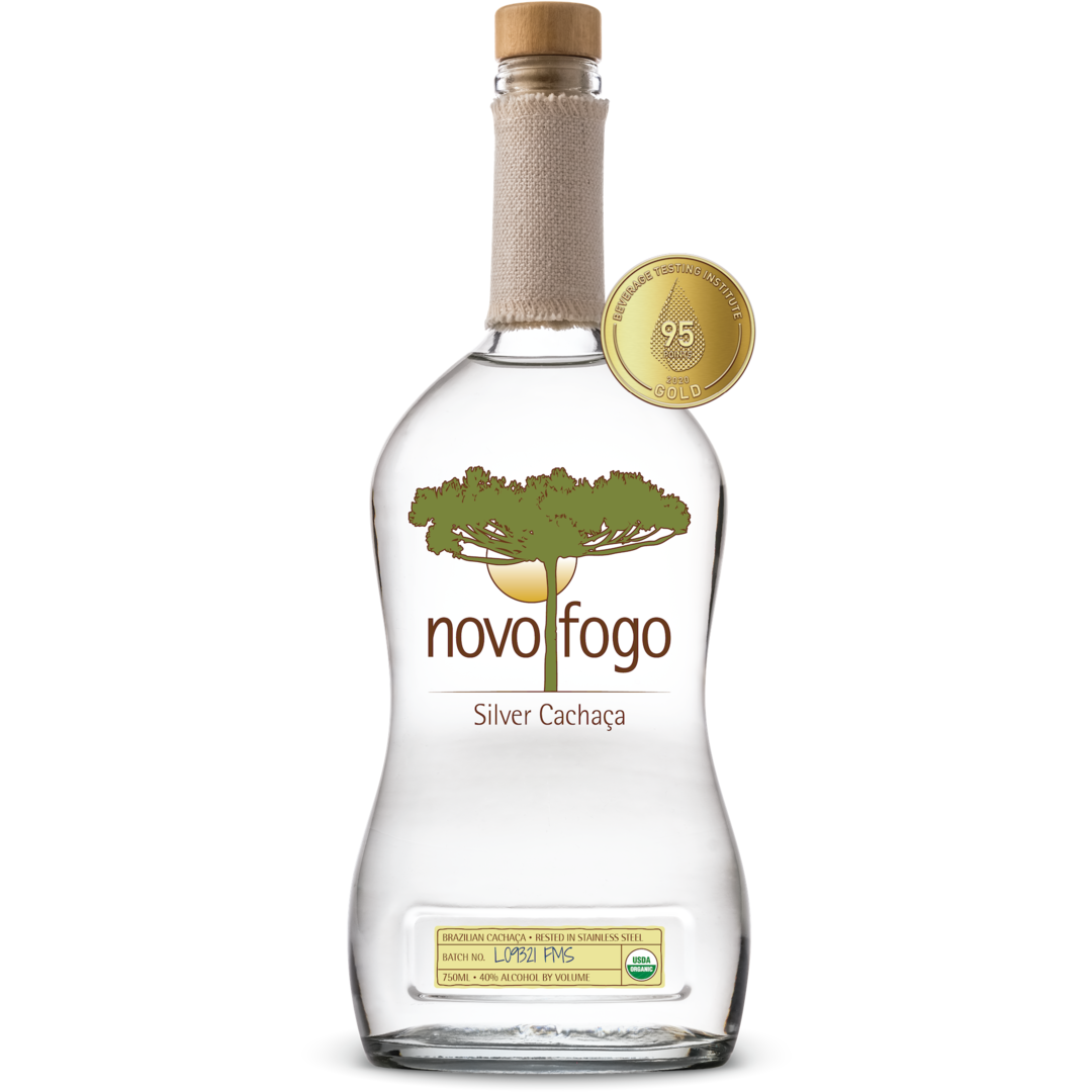 Novo Fogo Silver Cachaça