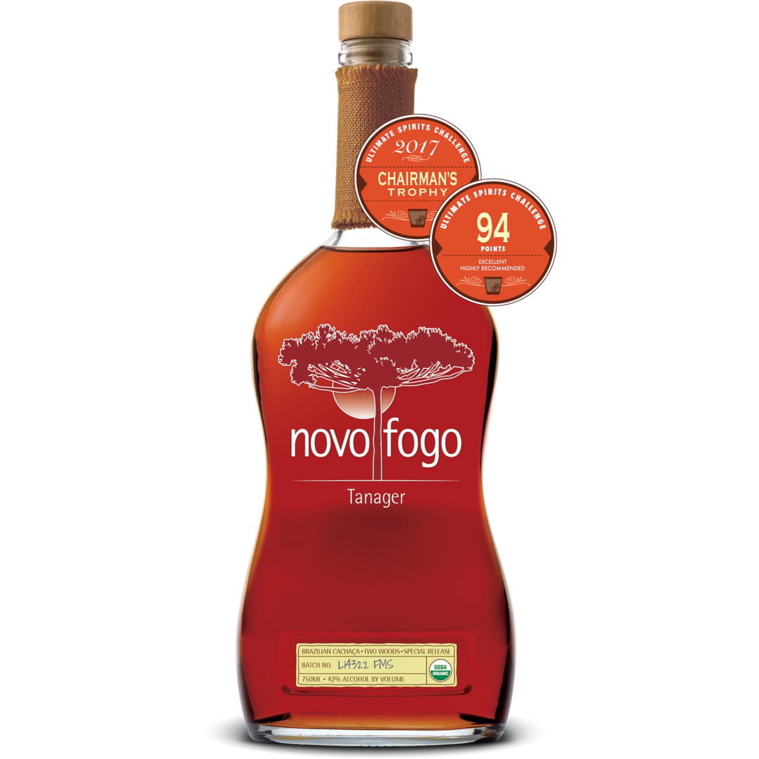 Novo Fogo Tanager Cachaça